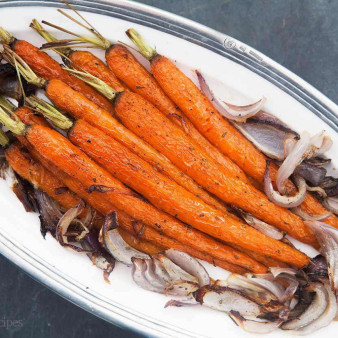 Roasted Baby Carrots