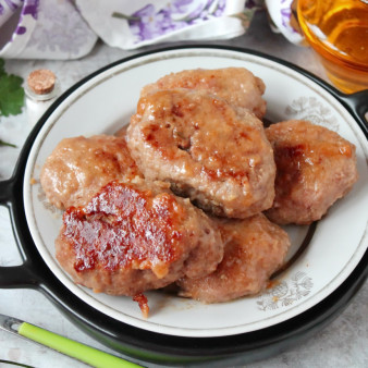 Котлеты из бобра