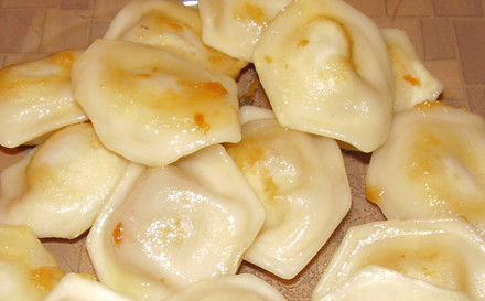 1. Этап. Пельмени из говядины: Варите пельмени 7-10 минут после того как всплывут. Приятного аппетита!