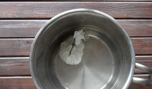 1. Этап. Утренняя полента с грибами и яйцом: Помещаю узелок из пищевой пленки с яйцом в кипящую воду и варю 3 минуты. После чего извлекаю и остужаю яйцо (не извлекая из пленки) в холодной воде, чтобы остановить процесс приготовления. Удаляю пленку. Собираю блюдо. В каждую тарелку перекладываю часть кукурузной поленты, сверху распределяю топпинг из обжаренных грибов с луком и яйцо пашот. В качестве последнего штриха посыпаю молотой смесью перцев и сбрызгиваю оливковым перечным маслом.