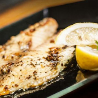 Зубатка синяя в духовке (простейший рецепт)