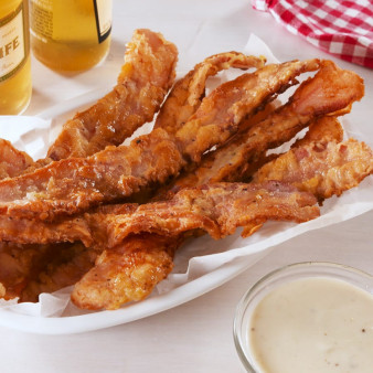 Chicken Fried Bacon