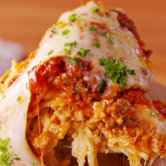 Million Dollar Spaghetti