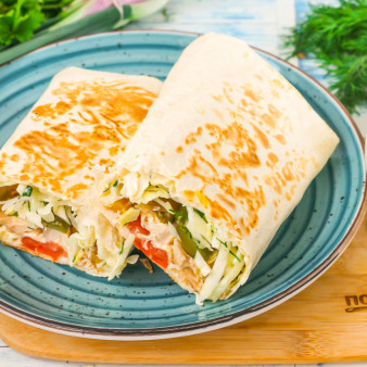 Денеры в лаваше