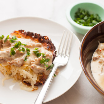 Подлива к картофельной запеканке