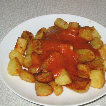 Картофель по-испански