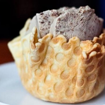 Вафельный стаканчик