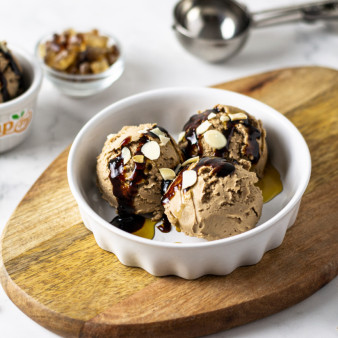 Мороженое из соевого молока