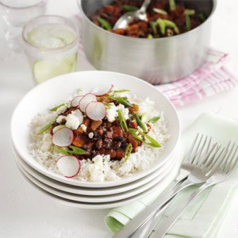 Black bean chilli