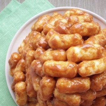 Кукурузный торт