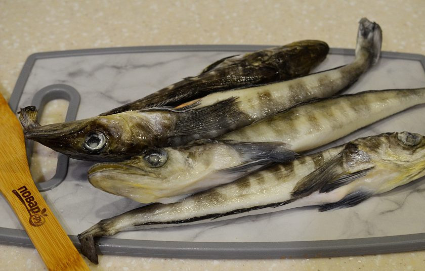 1. Этап. Ледяная рыба, запеченная с тимьяном: 1. Рыбу помойте, обсушите.