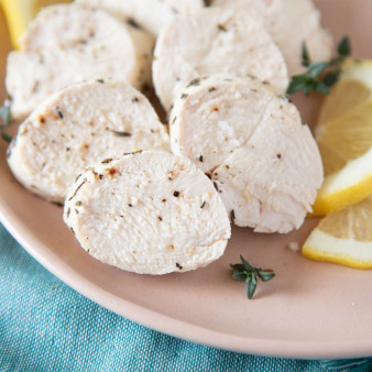 Restaurant-Style Poached Chicken