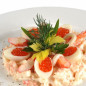 Салат Царский с икрой