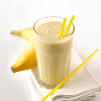 Банановый смузи с медом