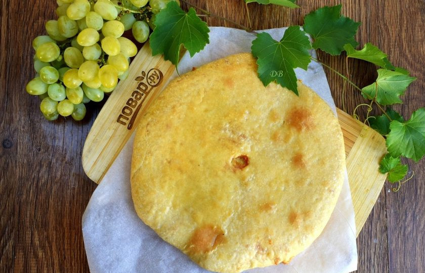 1. Этап. Хачапури по-имеретински классический: Приятного аппетита!