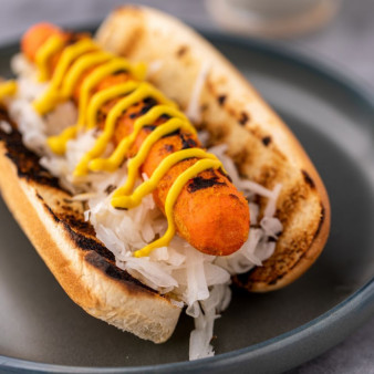 Grilled Carrot Dogs