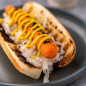 Grilled Carrot Dogs