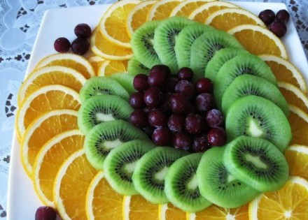 1. Этап. Закуска к шампанскому: 5. Вот и все - закуска к шампанскому готова! Очень просто и быстро!