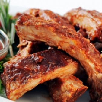 Шашлык из говяжьих ребрышек