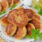 Котлеты из минтая