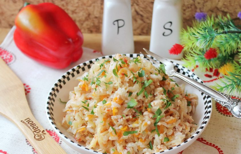 1. Этап. Ленивые голубцы как в столовой: Ленивые голубцы как в столовой готовы. Подавайте на второе в обед или на ужин.