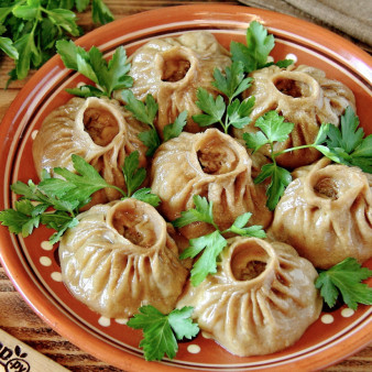 Буузы (классический рецепт)