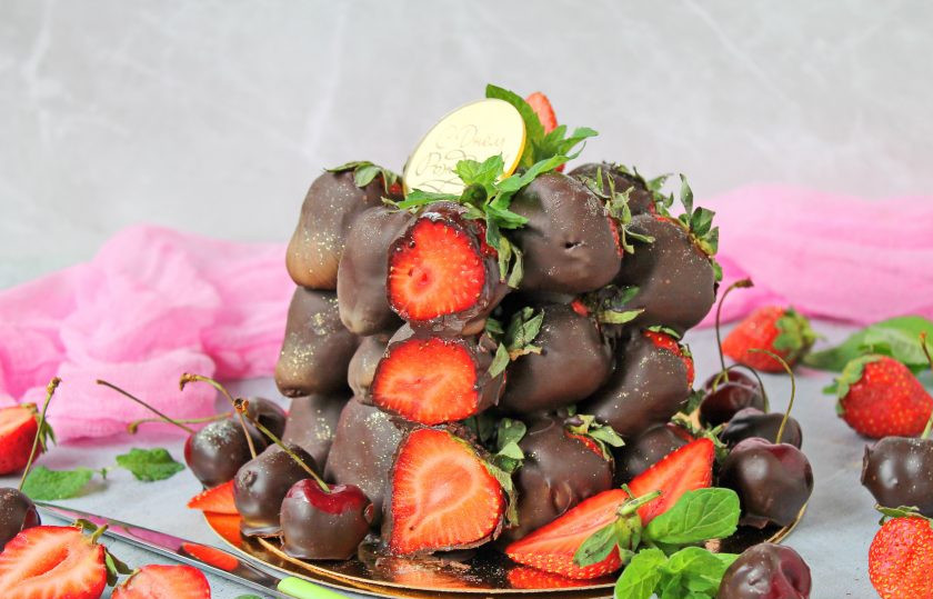 1. Этап. Летний торт: Приятного аппетита!