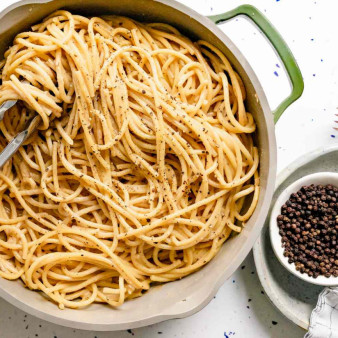 Vegan Cacio e Pepe