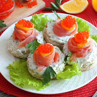 Бутерброды по-сахалински