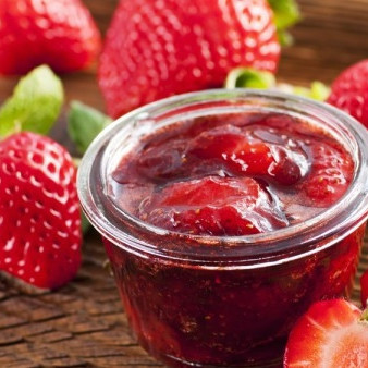 Клубничное варенье из крупной клубники