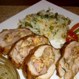 Курица по-царски