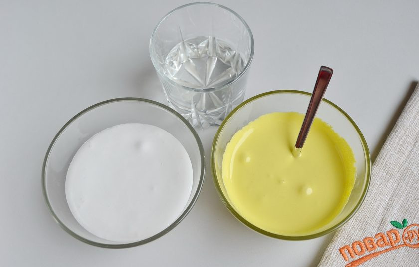 1. Этап. Криптопеченье: 18. Готово! Белый цвет для фона, желтый — для надписи.