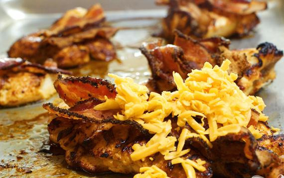 1. Этап. Чикен Ранч: Отправить в духовку на 5-8 минут.