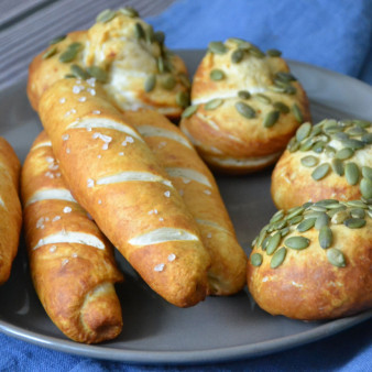 Немецкие булочки для завтрака