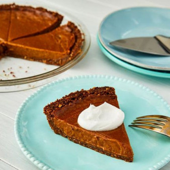 Vegan Sweet Potato Pie