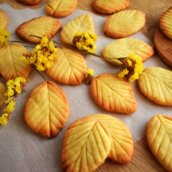 Печенье Весенние листья