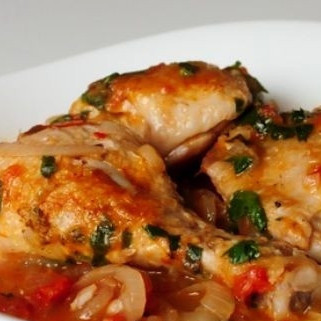 Чахохбили из курицы классический рецепт