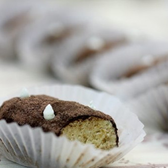 Пирожное Картошка из бисквита