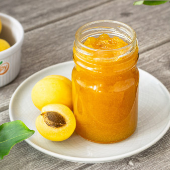 Конфитюр из абрикосов с агар-агаром