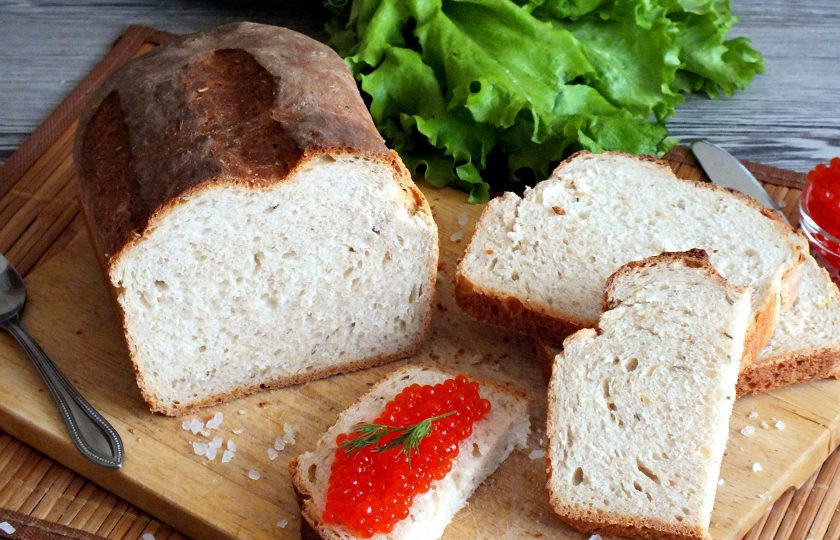 1. Этап. Хлеб Гурман: Хлеб 