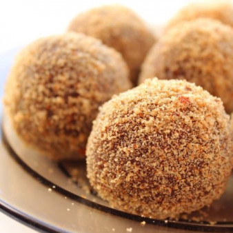 Пирожное картошка без сахара и масла