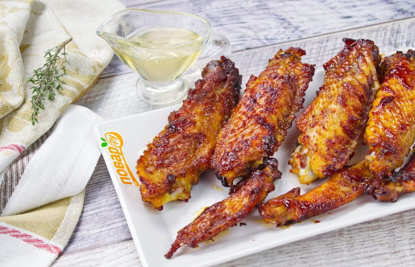 1. Этап. Маринад барбекю для курицы: Маринованное мясо приготовьте на барбекю или в духовке. Приятного!