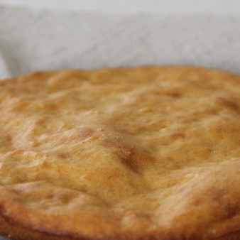 Лепешки на ряженке