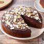 Постный шоколадный кекс