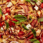 Grilled Chicken Bruschetta Pasta Salad