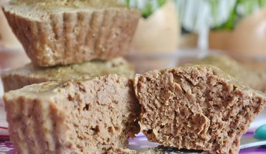 1. Этап. Печеночное суфле для детей: Готовьте суфле на пару в течение 30 минут. Приятной дегустации!