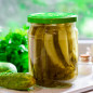 Пьяные огурцы