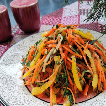 Салат Пылкое сердце