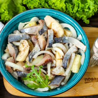 Салат Русская закуска