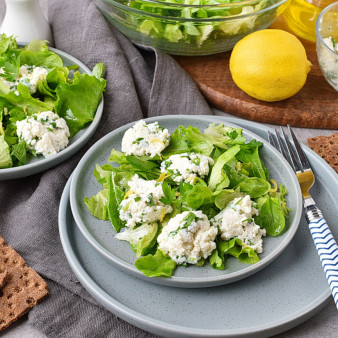 Салат из творога